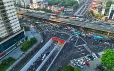 Hà Nội: Hầm chui Lê Văn Lương - Vành đai 3 chính thức thông xe