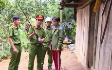 Đắk Nông: Thu hồi vũ khí, vật liệu nổ trong dân
