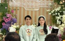 Bình An - Phương Nga tổ chức lễ ăn hỏi