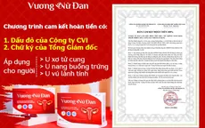 Chương trình chăm sóc người tiêu dùng của Vương Nữ Đan