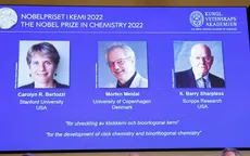 Nobel Hóa học 2022 và những gương mặt đặc biệt