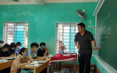 Lớp học trường làng có 100% học sinh đỗ đại học nguyện vọng 1