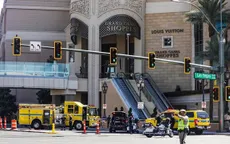Tấn công bằng dao tại Las Vegas, 8 người thương vong