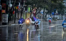 Chủ động ứng phó với không khí lạnh, mưa diện rộng và áp thấp nhiệt đới