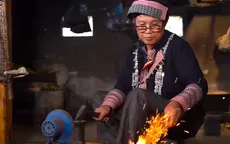 Giữ nghề chạm bạc ở Nậm Cang