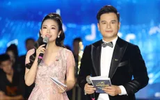 MC Thuỳ Linh - Danh Tùng “tái hợp” tại Giải Sao mai 2022 vòng chung kết toàn quốc