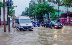 Cần Thơ đón đợt triều cường lớn nhất năm 2022