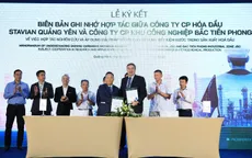 Chuyển giao công nghệ lọc hóa dầu cho Nhà máy Stavian Quảng Yên