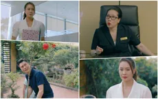 Hành trình công lý - Tập 10: Ở cơ quan bị sếp nữ gây áp lực, về đến nhà Phương “ngứa mắt” với chậu hoa Hoàng trồng
