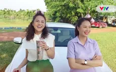 Hồng Diễm - Thu Quỳnh "rủ nhau" cuốn lô tập thoại Hành trình công lý