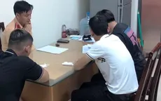 Tụ tập đua xe rồi đăng hình lên mạng