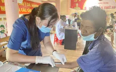 Hơn 2.700 người dân Đắk Lắk được khám sàng lọc và điều trị miễn phí bệnh Lao