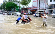 Cần Thơ đề xuất cấm đường tạm thời khi triều cường dâng