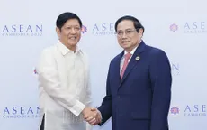 Thủ tướng Phạm Minh Chính gặp Tổng thống Philippines Ferdinand Marcos