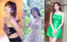 Loạt ảnh Cao Thái Hà sành điệu khác hẳn vẻ gái quê trong "Mẹ rơm"