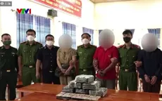 Bắt 3 đối tượng, thu giữ hơn 13 kg ma túy