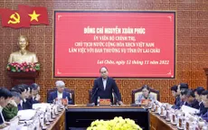 Chủ tịch nước: Lai Châu quyết tâm hơn nữa để phát triển kinh tế - xã hội, xóa đói giảm nghèo