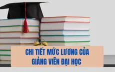 Chi tiết lương giảng viên đại học khi lương cơ sở tăng lên 1,8 triệu từ 1/7/2023
