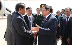 Thủ tướng Phạm Minh Chính về tới Hà Nội, kết thúc chuyến công tác tại Campuchia