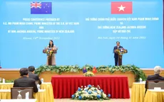 Hai Thủ tướng Việt Nam và New Zealand nhấn mạnh cơ hội mới cho nhiều nông sản Việt Nam