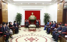 Việt Nam - Lào tăng cường hợp tác đào tạo cán bộ