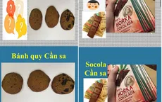 Công an Hà Nội cảnh báo ma túy gắn "mác" nước trái cây, ngụy trang dưới dạng bánh kẹo