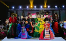 BST Việt gây tiếng vang tại Bangkok Kids International Fashion Week 2022