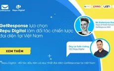 GetResponse lựa chọn Repu Digital làm đối tác chiến lược, đại diện tại Việt Nam