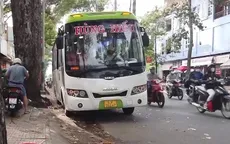 TP Hồ Chí Minh nêu tên 10 nhà xe đón, trả khách vi phạm nhiều lần