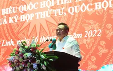 Chủ tịch UBND Thành phố Trần Sỹ Thanh tiếp xúc cử tri huyện Mê Linh và Sóc Sơn