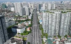 Hà Nội: Gấp rút hoàn thành dự án đường Vành đai 2 trên cao