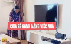 Phụ nữ Việt Nam làm việc nhà gấp đôi nam giới, 20% đàn ông không làm việc nhà