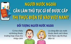 Người nước ngoài cần làm thủ tục gì để được cấp thị thực điện tử vào Việt Nam?