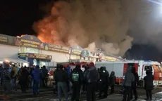 Nga: Cháy chợ ở Moscow, hàng hóa của người Việt bị thiệt hại