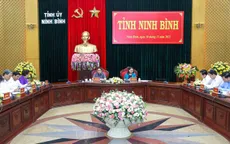 Thủ tướng Phạm Minh Chính làm việc với lãnh đạo tỉnh Ninh Bình
