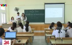 Hàng nghìn sinh viên sư phạm tham gia ngày hội tập dượt làm giáo viên
