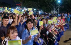 TP Hồ Chí Minh: Tặng hơn 36.500 vé xe, tàu, máy bay cho người lao động, sinh viên khó khăn về quê đón Tết