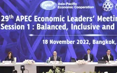 Khai mạc Tuần lễ cấp cao APEC, Chủ tịch nước Nguyễn Xuân Phúc dự phiên thảo luận đầu tiên