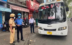 TP Hồ Chí Minh tăng cường kiểm tra xe khách