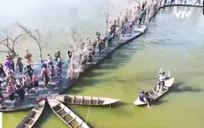 Trình diễn thời trang Tơ lụa - Con đường di sản chào mừng Festival Hoa Đà Lạt 2022