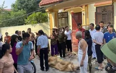 Vụ 3 con gái đốt nhà mẹ ruột ở Hưng Yên: Con gái cả đã tử vong