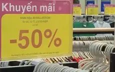 Gần 4.000 chương trình khuyến mại tại Shopping Season 2022