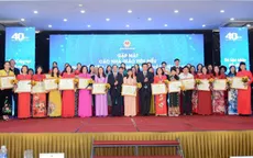 Bộ trưởng Nguyễn Kim Sơn gặp gỡ nhà giáo tiêu biểu kỷ niệm 40 năm ngày Nhà giáo Việt Nam
