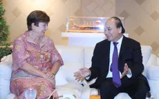 Chủ tịch nước Nguyễn Xuân Phúc tiếp xúc song phương bên lề Tuần lễ Cấp cao APEC 2022