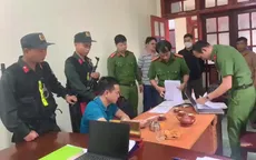 Điện Biên: Bắt tạm giam Giám đốc doanh nghiệp khai thác trái phép rừng phòng hộ