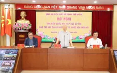 Tổng Bí thư tiếp xúc cử tri Hà Nội
