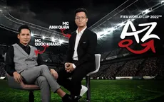 "Đột nhập" trường quay thú vị của World Cup từ A tới Z