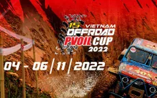 Trực tiếp trên VTVcab: Gay cấn cung đường đầy thách thức tại PVOIL VOC 2022