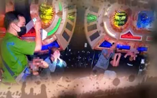Hàng chục người sử dụng ma túy trong quán karaoke