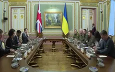 Thủ tướng Anh có chuyến thăm không báo trước tới Ukraine